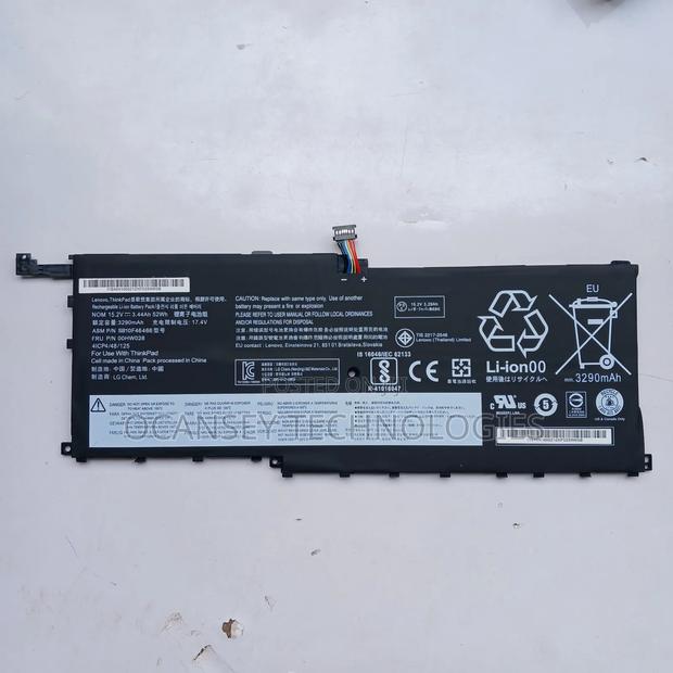 Original Lenovo 00hw028 Laptop Battery for X1 Carbon 4th Gen · Photo 1