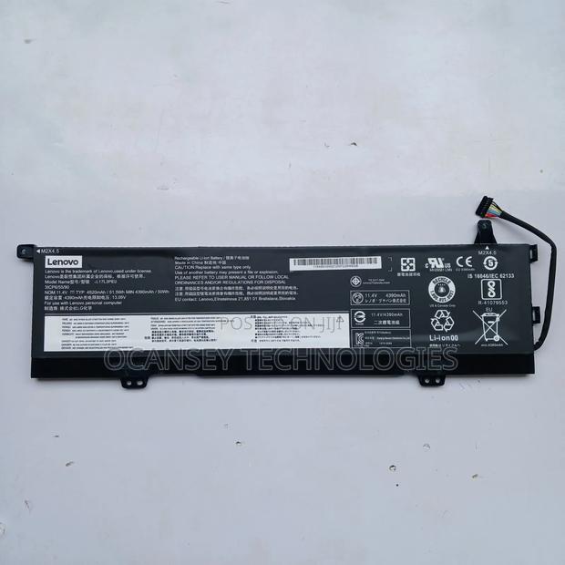 Original Lenovo L17L3PE0 Laptop Battery For Yoga 730 · Photo 1