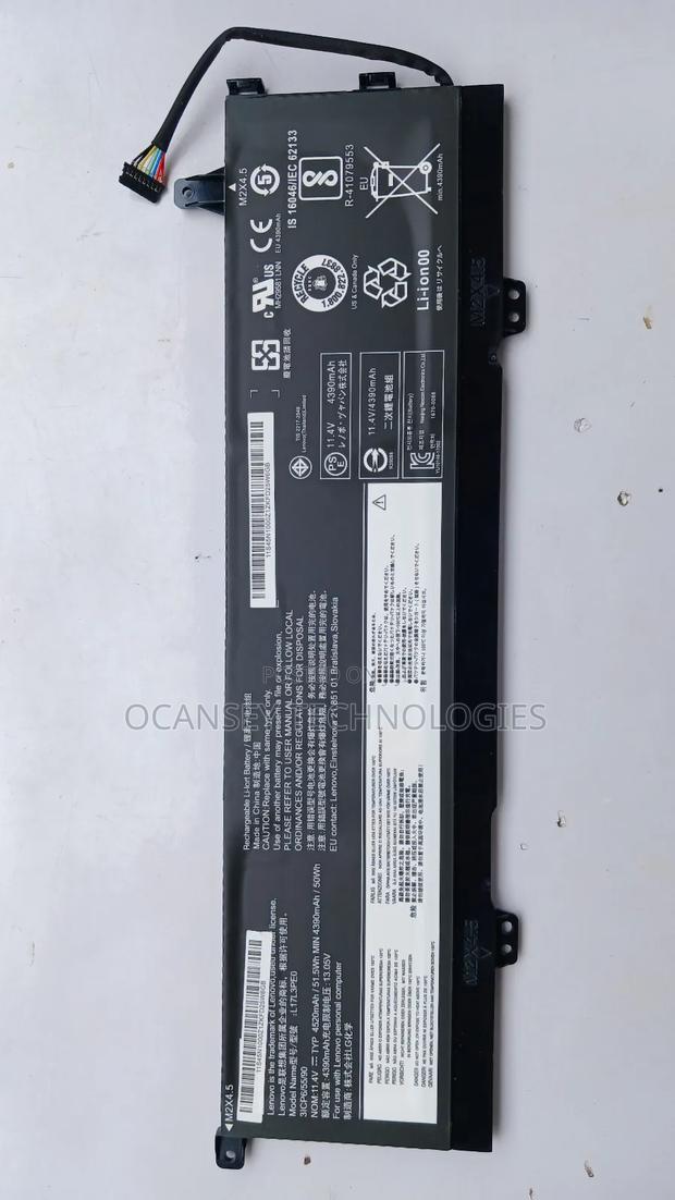 Original Lenovo L17L3PE0 Laptop Battery For Yoga 730 · Photo 3