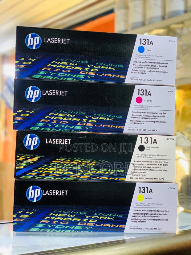 Hp 131a Toner Cartridge Cf210a · Photo 1