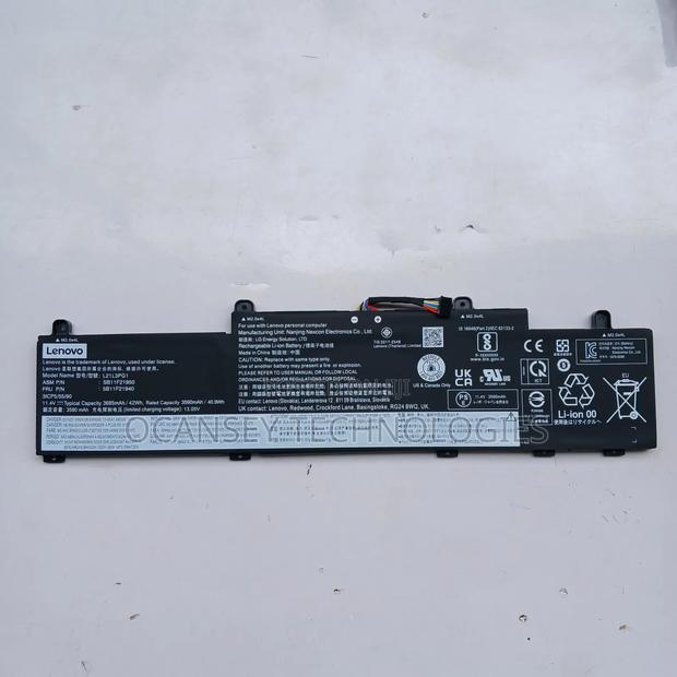 Original Lenovo L21L3PG1 Laptop Battery For L14 L15 3rd Gen · Photo 1