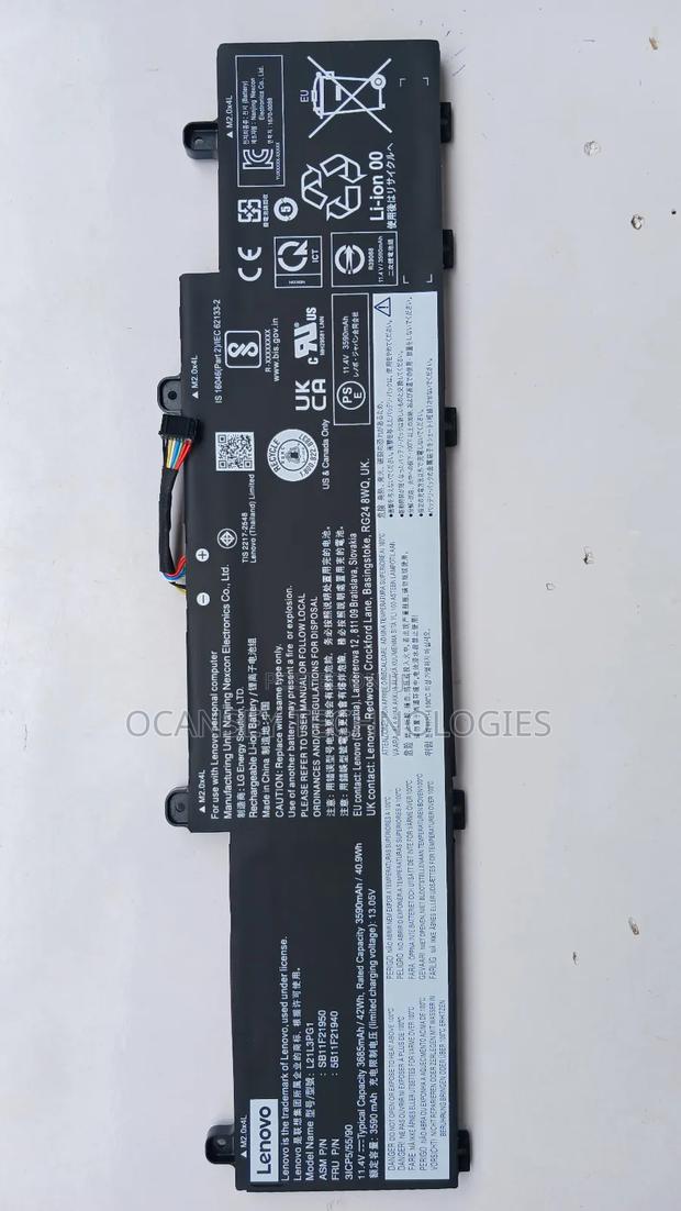 Original Lenovo L21L3PG1 Laptop Battery For L14 L15 3rd Gen · Photo 3