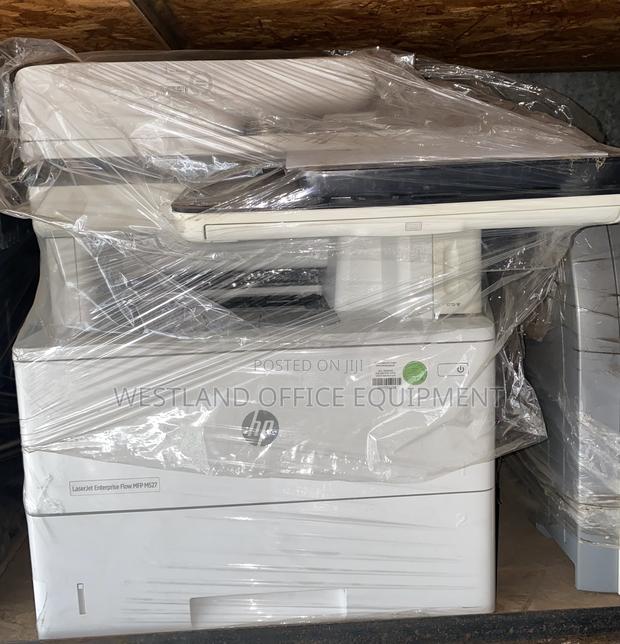 HP Laserjet Flow Enterprise MFP M527 · Photo 1