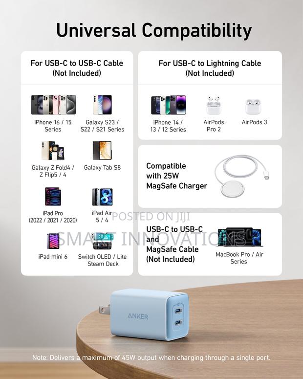 Anker 523 Charger (Nano 3, 47W) · Photo 6