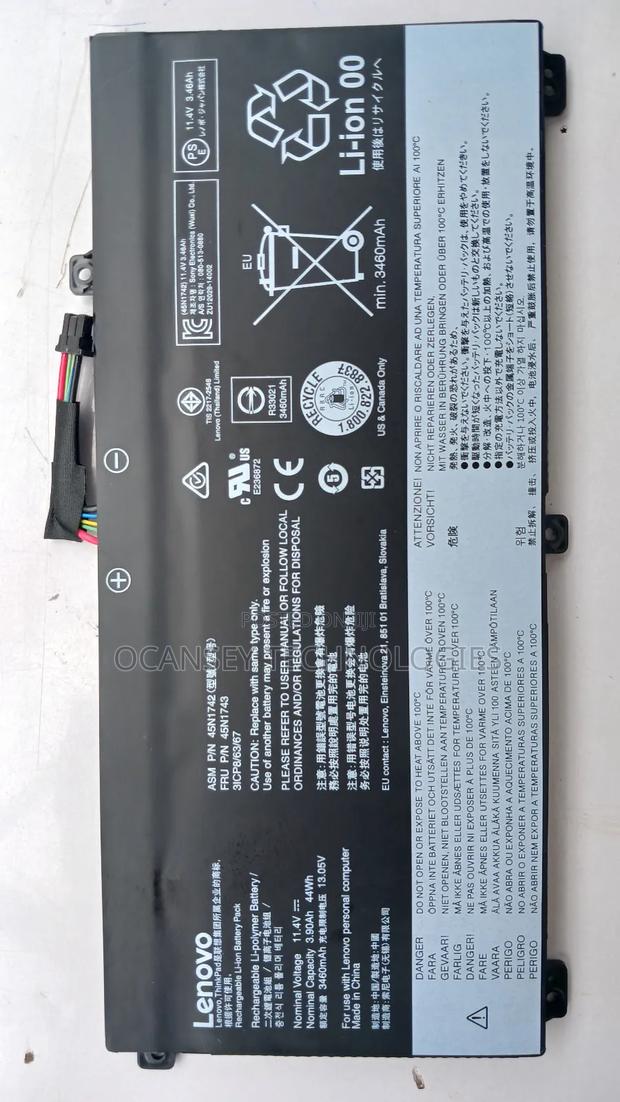 Original Lenovo 45n1742 Laptop Battery for T550 T560 P50s · Photo 3