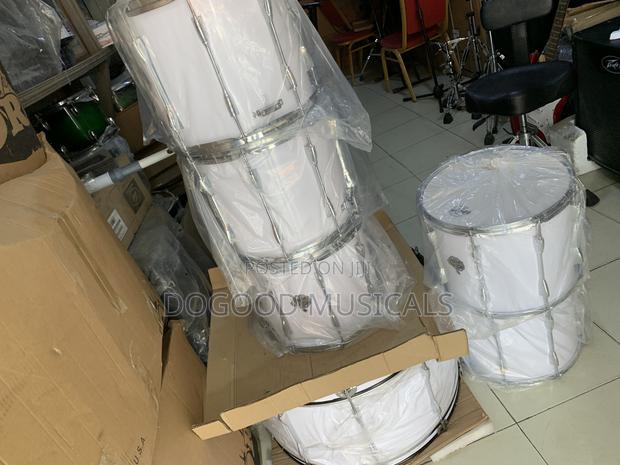 Magical 6-Pieces Complete Parade/Marching Drum-Set · Photo 8