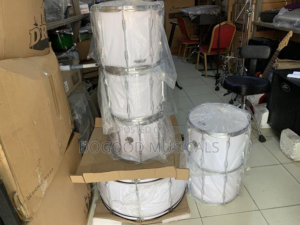 Magical 6-Pieces Complete Parade/Marching Drum-Set · Photo 1
