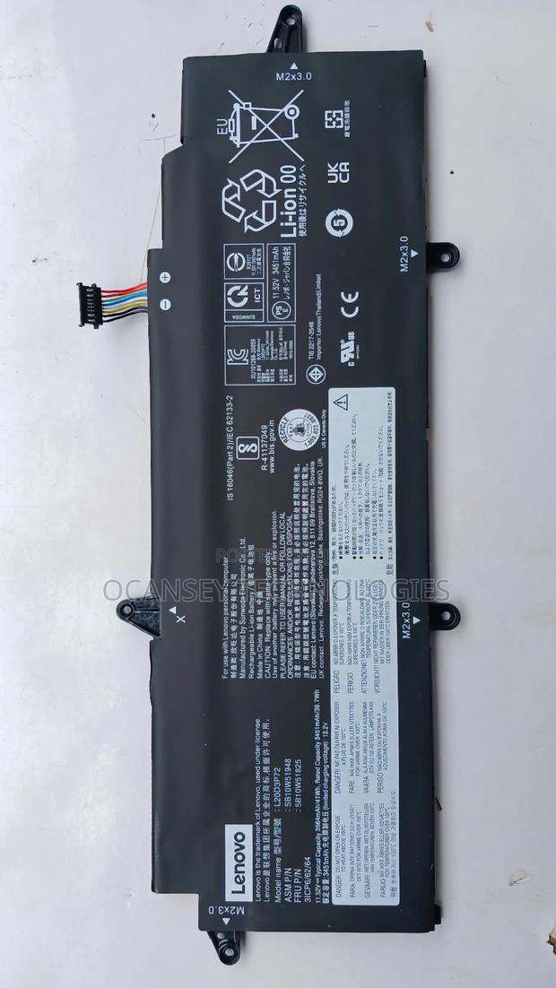 Original Lenovo L20d3p72 Laptop Battery for X13 2nd Gen 2021 · Photo 1