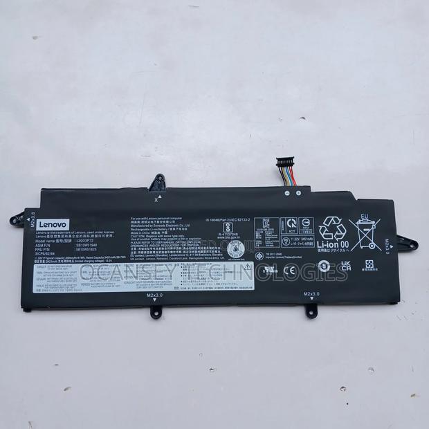Original Lenovo L20d3p72 Laptop Battery for X13 2nd Gen 2021 · Photo 3