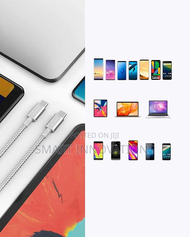 Nylon USB-C to USB-C 100W Cable · Photo 7