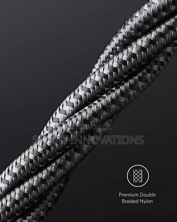 Nylon USB-C to USB-C 100W Cable · Photo 6