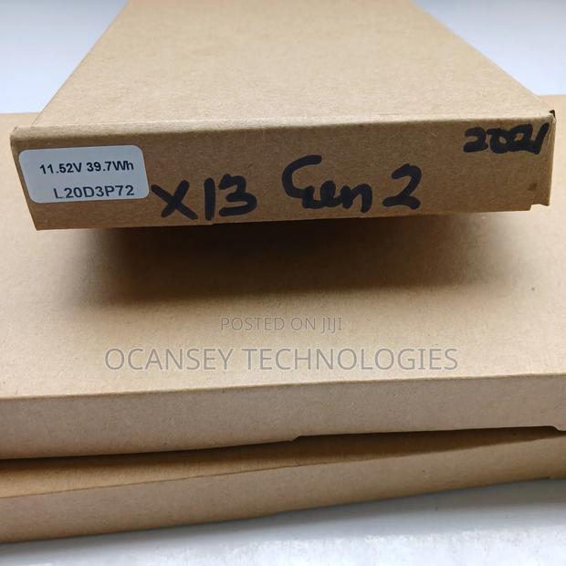 Original Lenovo L20d3p72 Laptop Battery for X13 2nd Gen 2021 · Photo 5