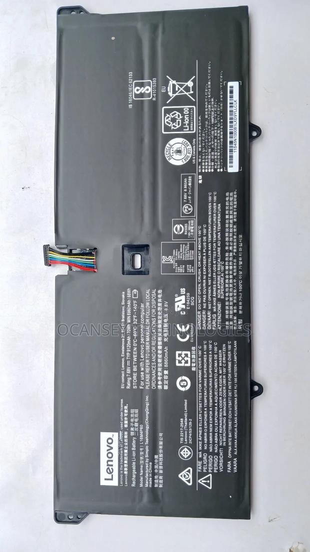 Original Lenovo L16m4p60 Laptop Battery for Yoga 920-13 · Photo 3