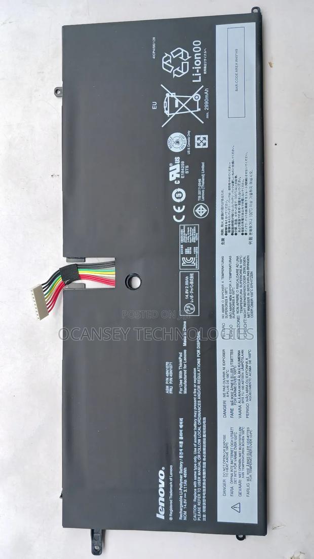 Original Lenovo 45N1070 Laptop Battery for X1 Carbon 3460 · Photo 3