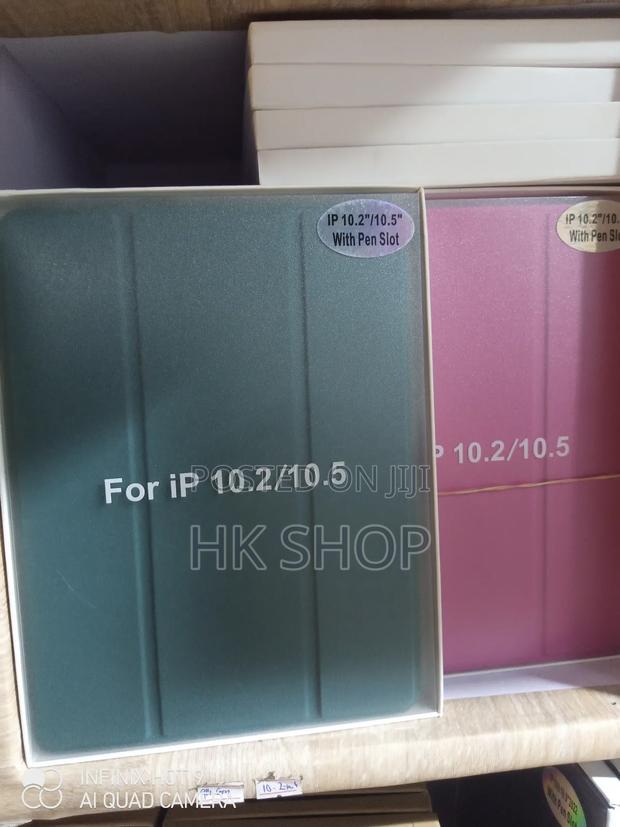 Pink Slim Smart Case for iPad 7th Generation (10.2 Inch) · Photo 2