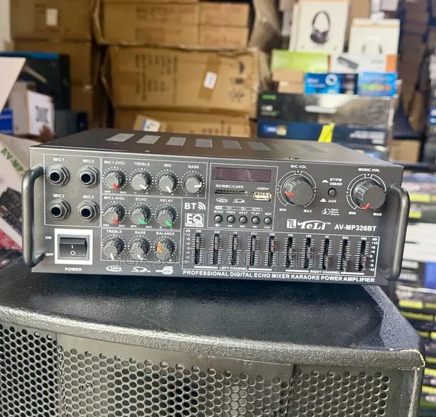 Teli Av-Mp326bt Power Stereo Amplifier[300 Watts] · Photo 1