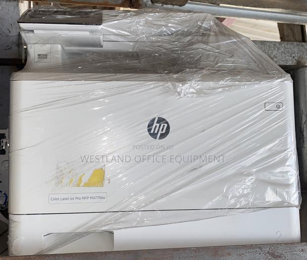Hp Laserjet Pro MFP M477fdw · Photo 1