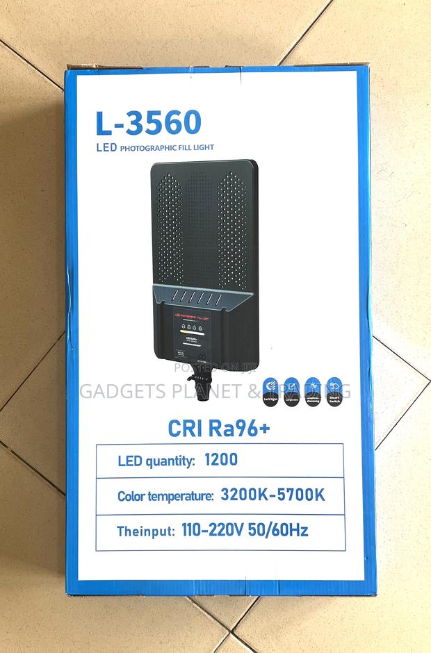 Super Bright Photographic Panel Light With Stand Rl-24 · Photo 4