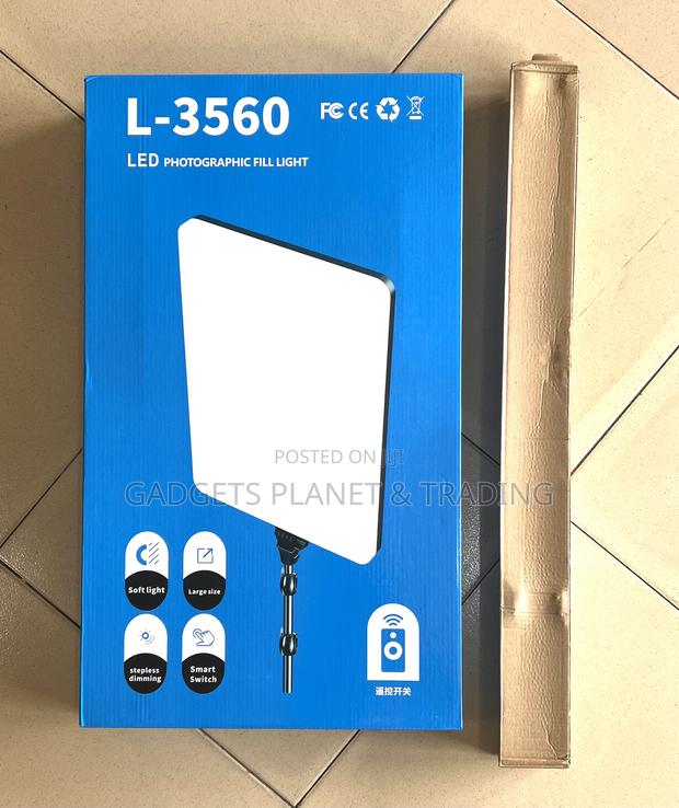 Super Bright Photographic Panel Light With Stand Rl-24 · Photo 3