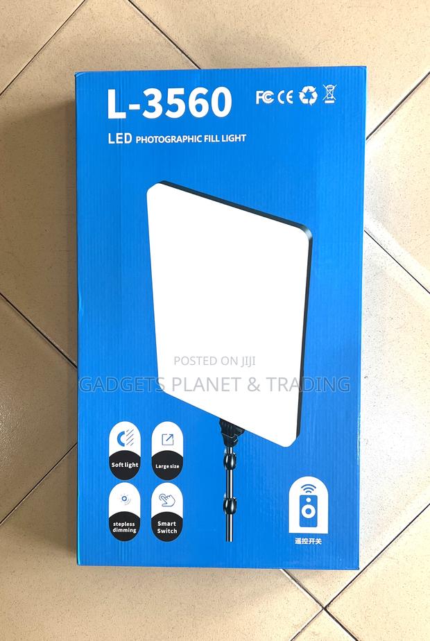 Super Bright Photographic Panel Light With Stand Rl-24 · Photo 5