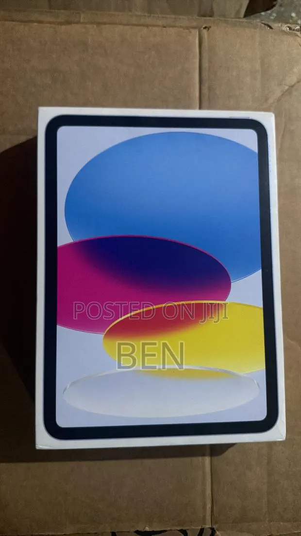New Apple iPad (2025) 256 GB Blue · Photo 1