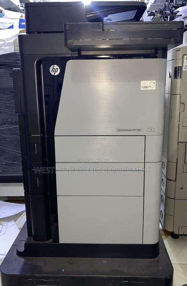 HP Laserjet Enterprise MFP M630 · Photo 1