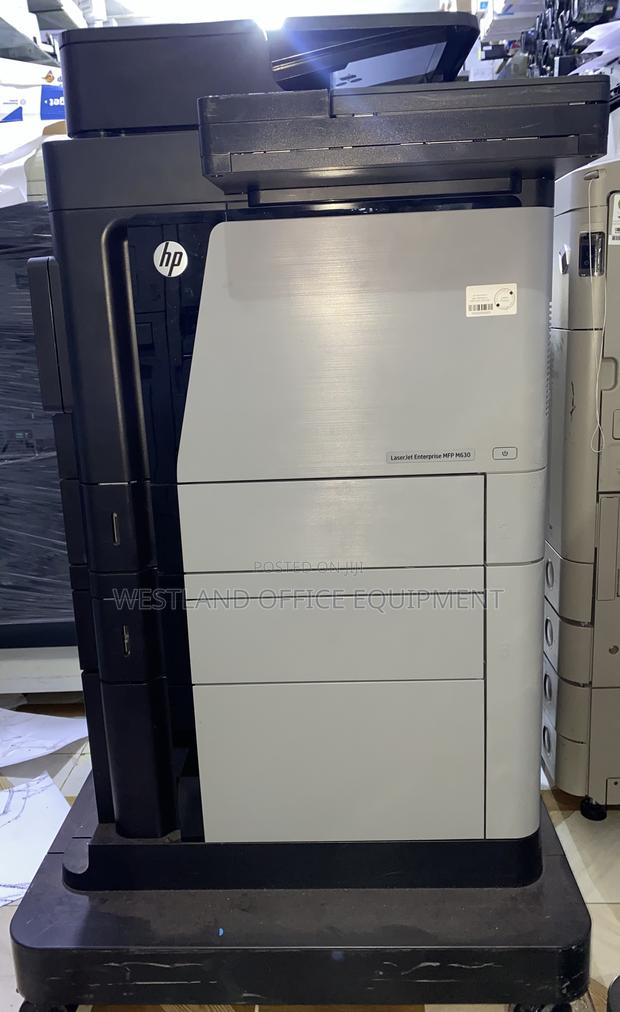 HP Laserjet Enterprise MFP M630 · Photo 2