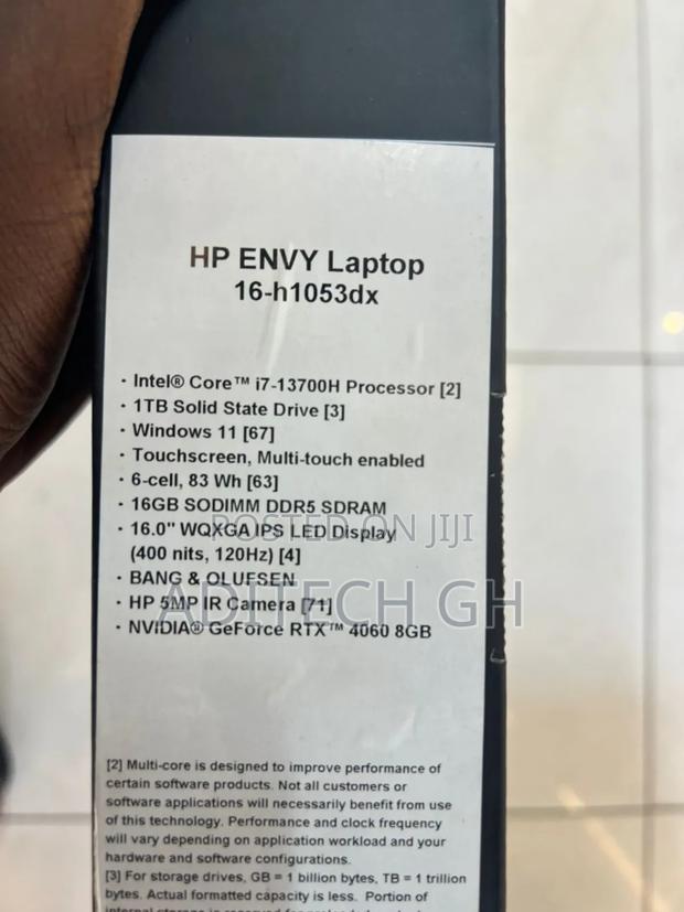 New Laptop HP Envy 16 Gaming 16-H1023dx 16GB Intel Core I7 SSD 1T · Photo 2