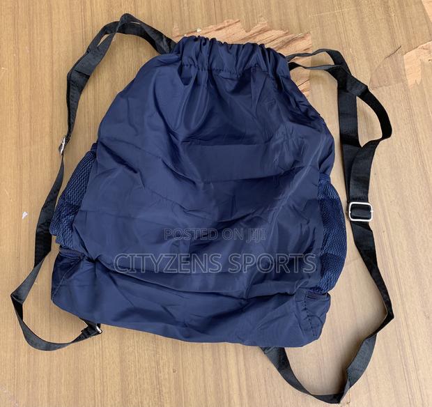 Sports Bag Blue Black · Photo 2