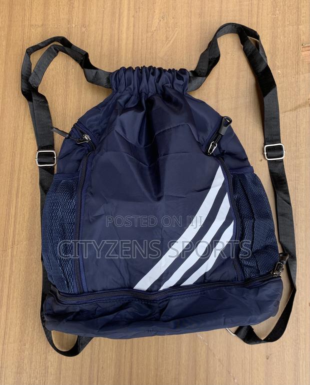 Sports Bag Blue Black · Photo 3