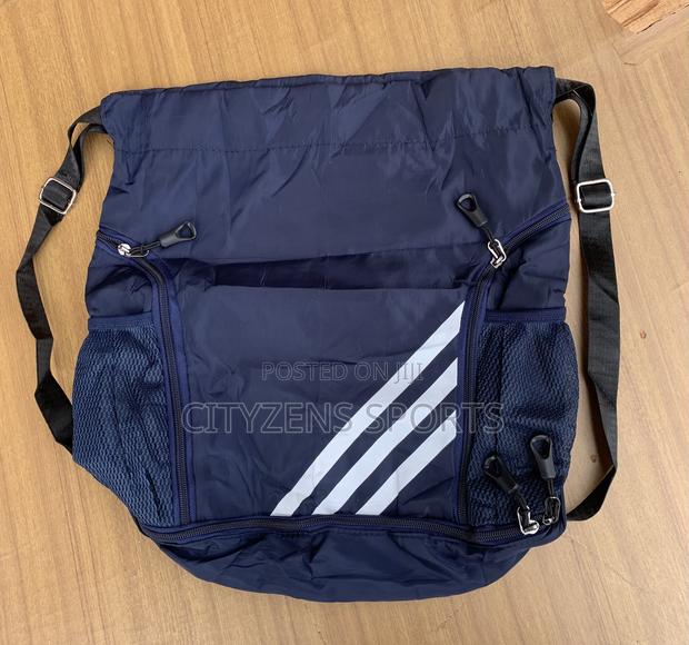 Sports Bag Blue Black · Photo 4