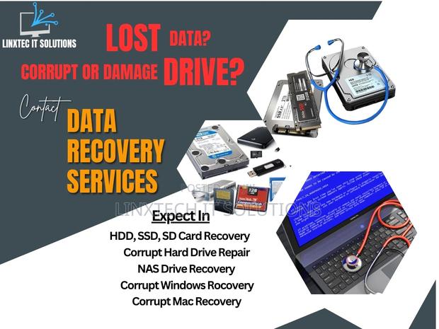 Data Recovery for All Media Storage Types · Photo 1