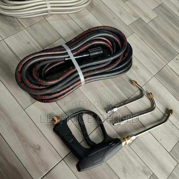 Exclusive Price Cut on Our Authentic 10mm Pressure Hose With Gun · Photo 1