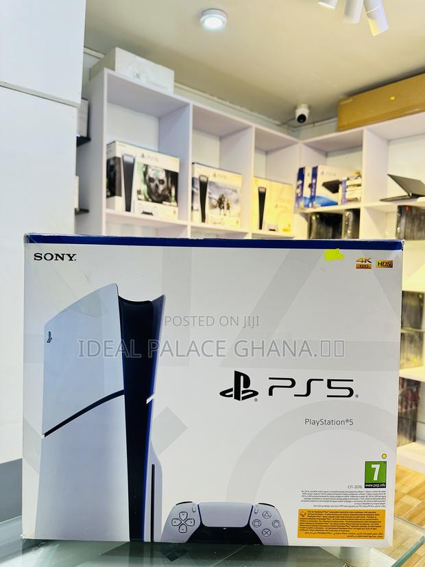 Pre Own New Ps5 Slim 1tb With Games · Photo 3