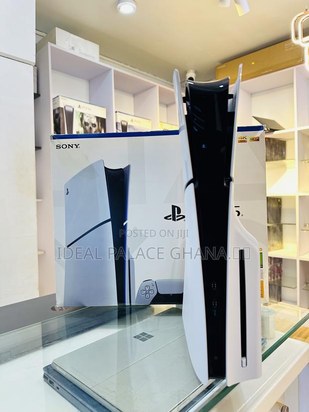 Pre Own New Ps5 Slim 1tb With Games · Photo 1