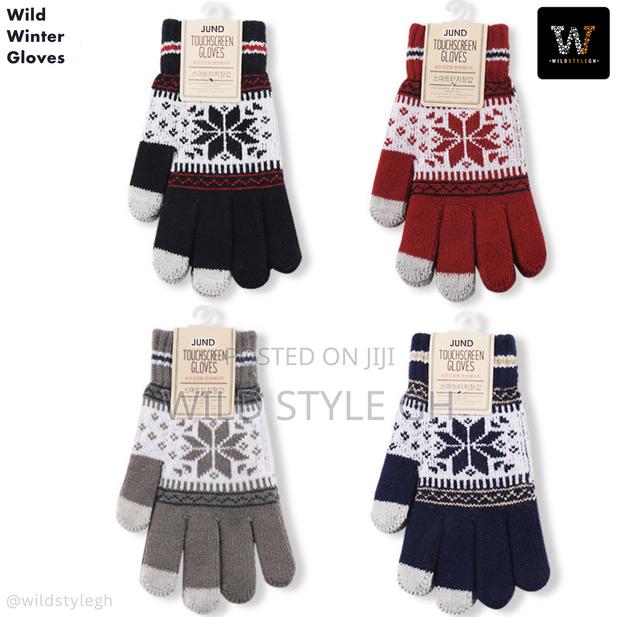 Quality Knitted Winter Gloves · Photo 2