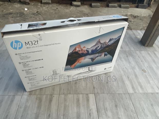 Shop Hp M32F Display Monitor - Silver · Photo 2