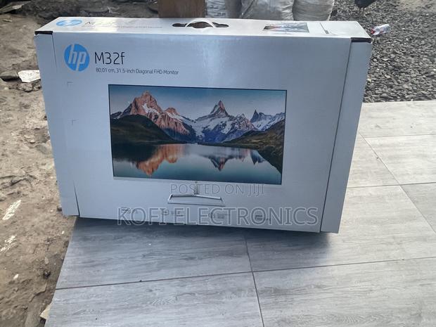 Shop Hp M32F Display Monitor - Silver · Photo 1