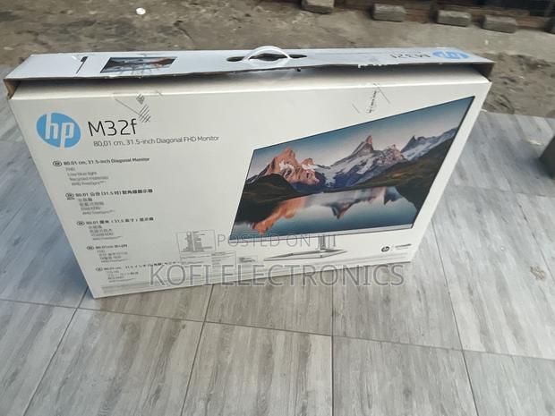 Eyesafe Certified Hp M32F Display Monitor - Silver · Photo 2