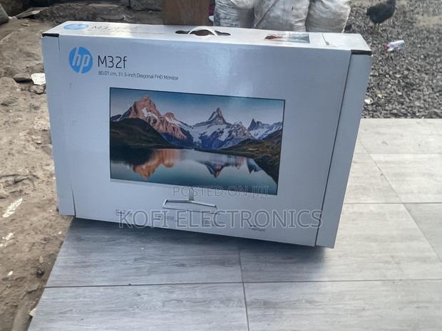 Eyesafe Certified Hp M32F Display Monitor - Silver · Photo 1