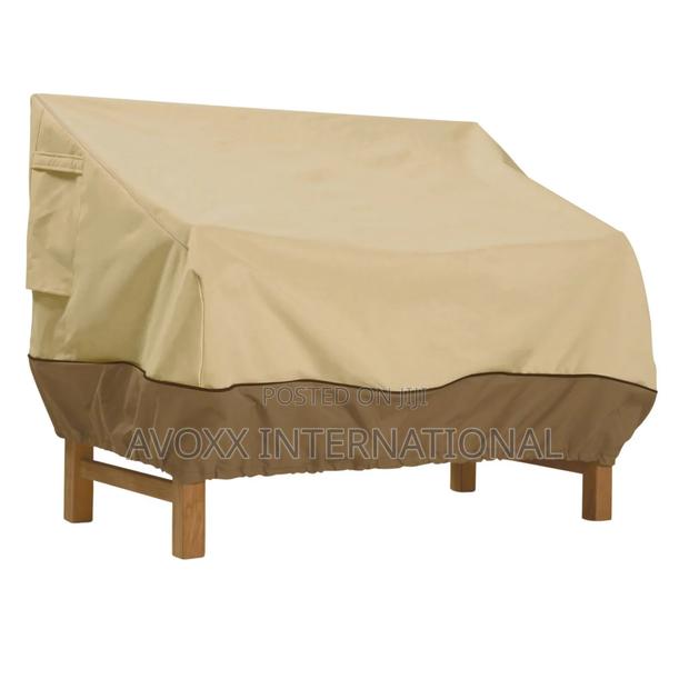 Classic Accessories Water-Resistant 75" Patio Bench Cover · Photo 1