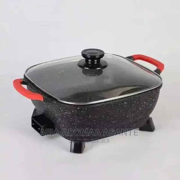 8 Litres Multifunctional Electric Pan · Photo 1