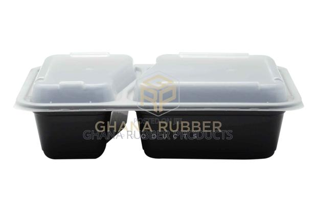 32oz 2-Section Black Microwavable Containers (150pcs) · Photo 5