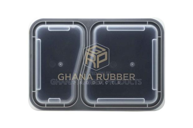 32oz 2-Section Black Microwavable Containers (150pcs) · Photo 3