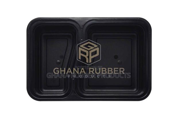 32oz 2-Section Black Microwavable Containers (150pcs) · Photo 4