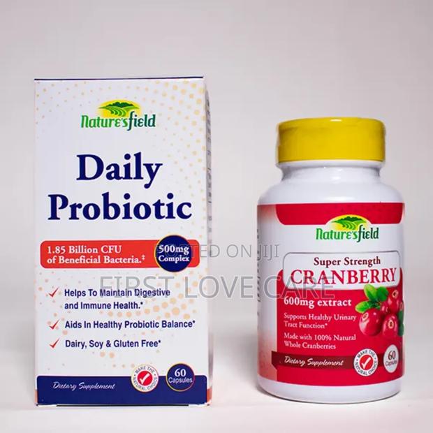 Nature's Field Daily Probiotic Cranberry Maximum Strength · Photo 2
