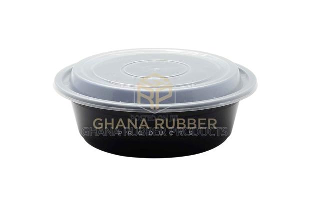 32oz Round Black Microwavable Containers (150pcs) · Photo 2