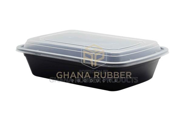 38oz Rectangle Black Microwavable Containers (150pcs) · Photo 2