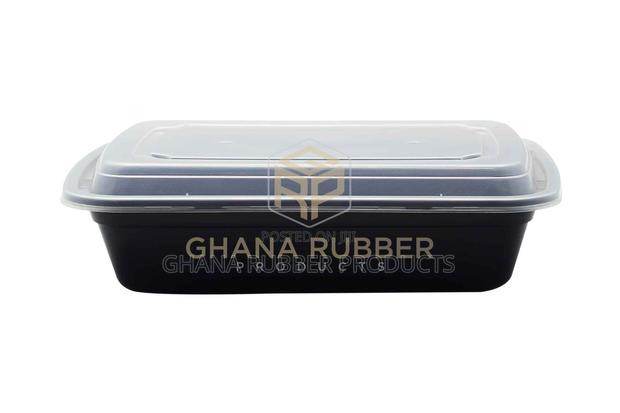38oz Rectangle Black Microwavable Containers (150pcs) · Photo 3