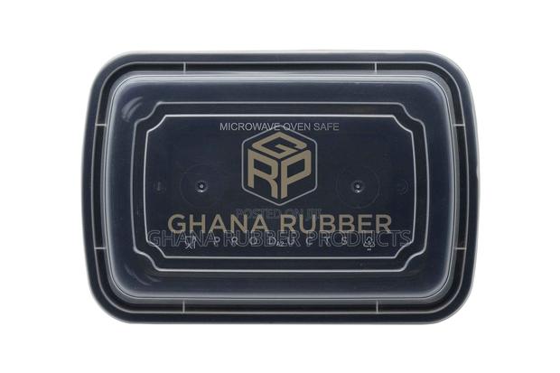 38oz Rectangle Black Microwavable Containers (150pcs) · Photo 5